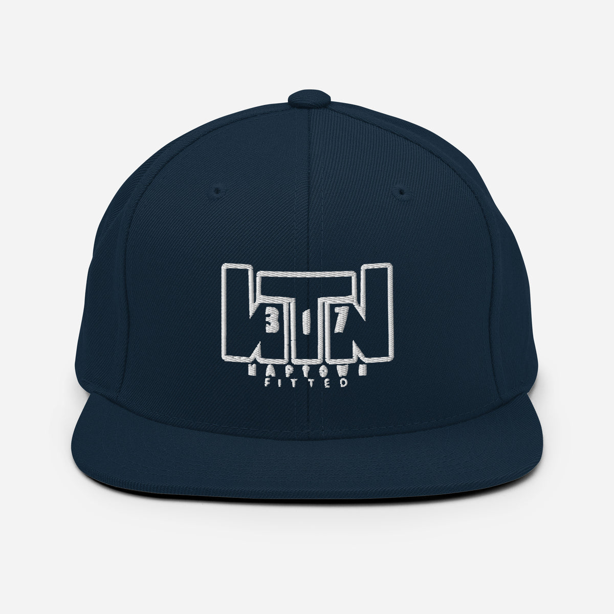 Naptown Fitted Snapback Hat