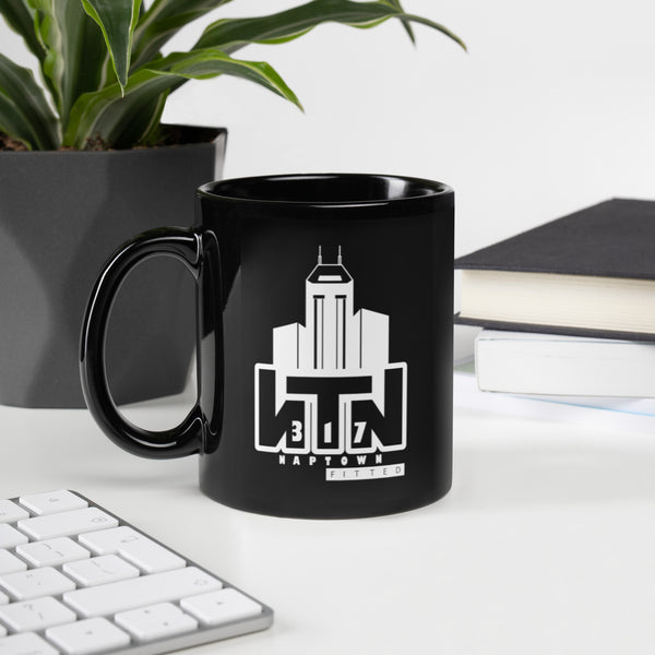 Naptown Fitted Glossy Mug