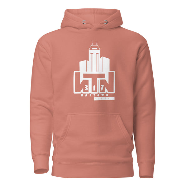 Naptown Fitted Hoodie Light