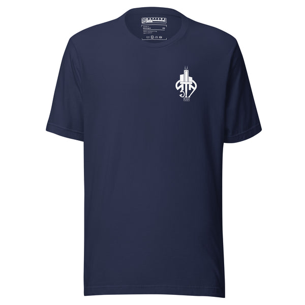 Naptown Fitted Love Emblem T-Shirt Light